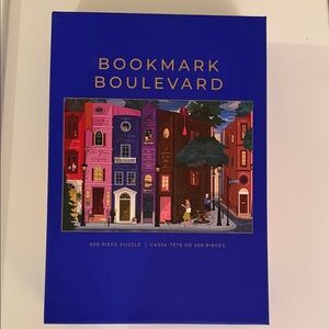 Hobbry- Bookmark Boulevard - 500 Piece Puzzle